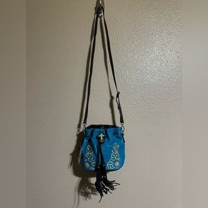 American Bling mini bucket bag, Crossbody, NWT